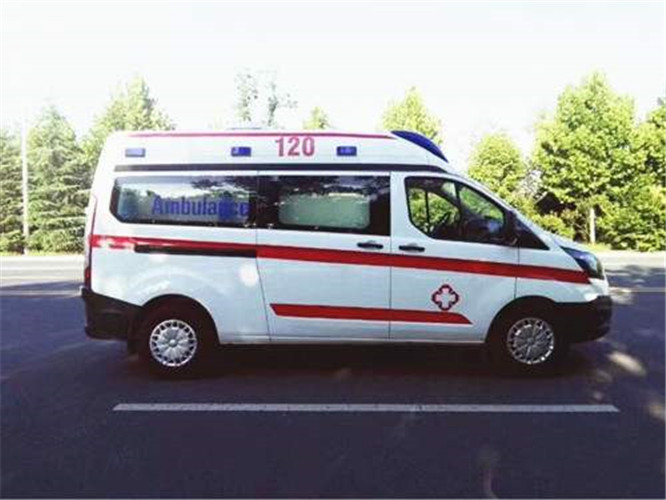 广南救护车出租服务案例6