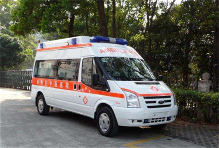 广南救护车出租服务案例8