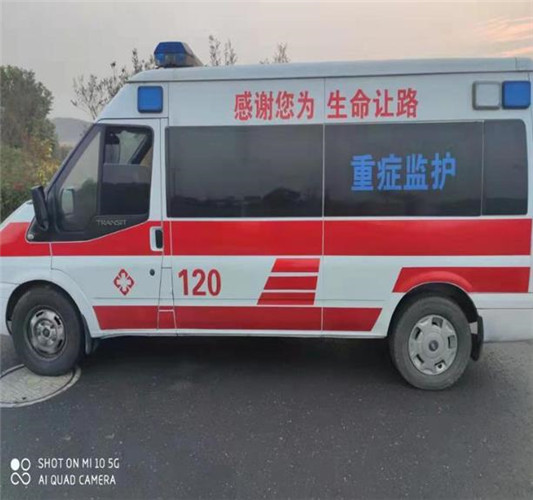 广南救护车出租服务案例3