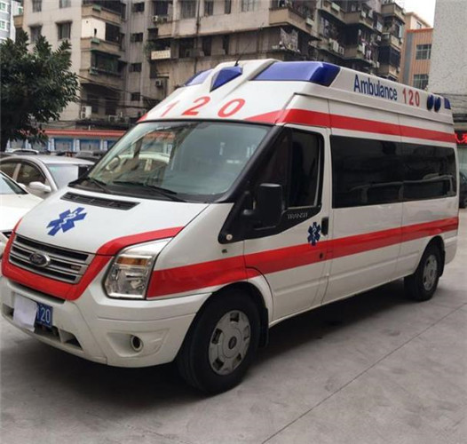 广南信赖我们的救护车出租,让转院不再艰难