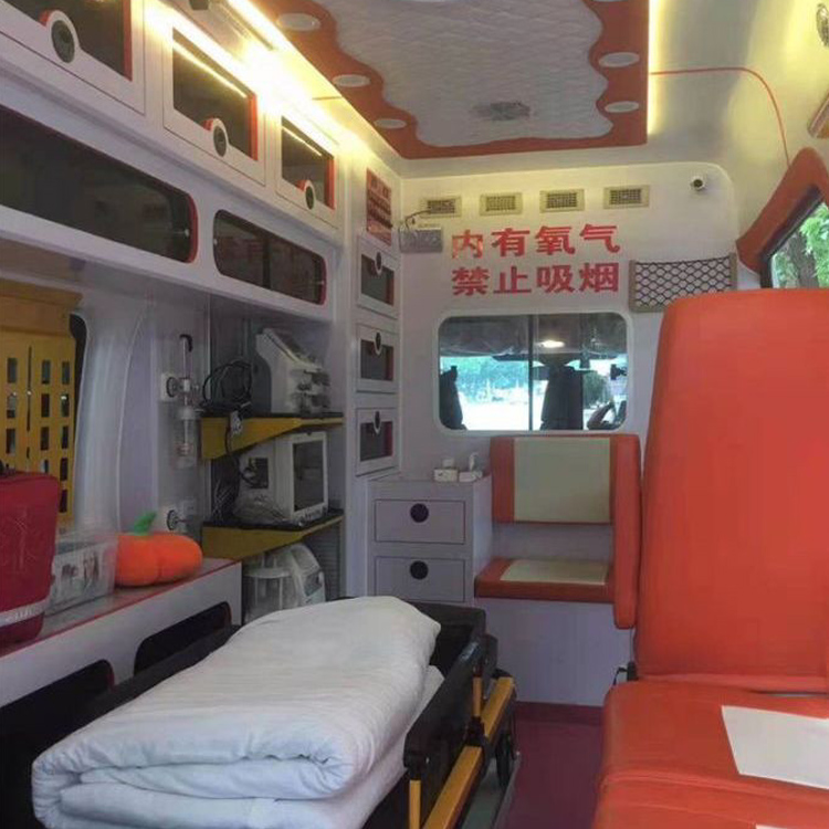 广南癌症租赁救护车转运:为生命护航的科技与人文关怀