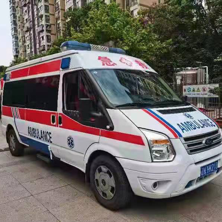广南术后行动不便回家租赁救护车